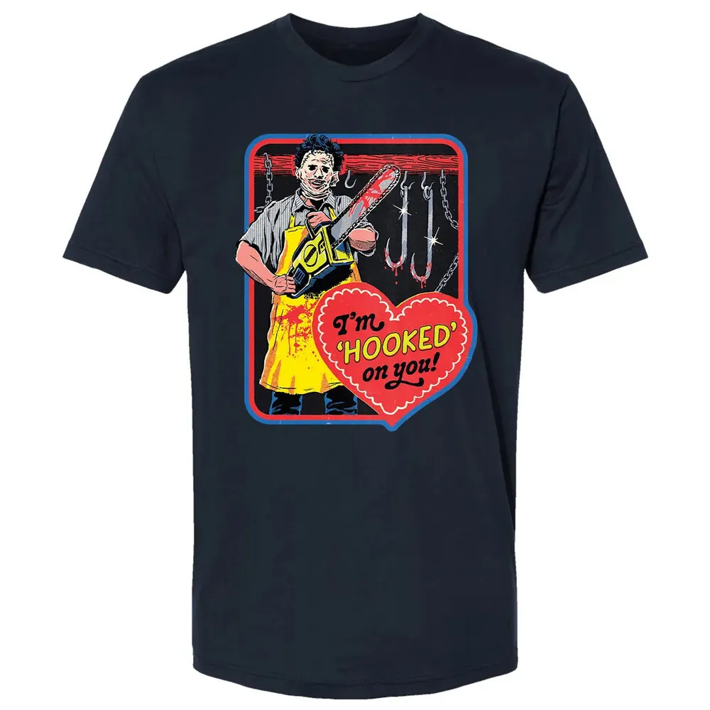 Hooked On You Premium Unisex T-shirt - 2