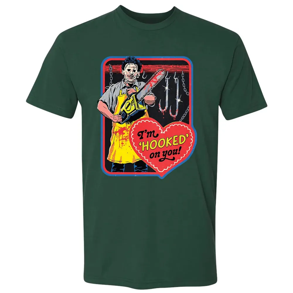 Hooked On You Premium Unisex T-shirt - 12