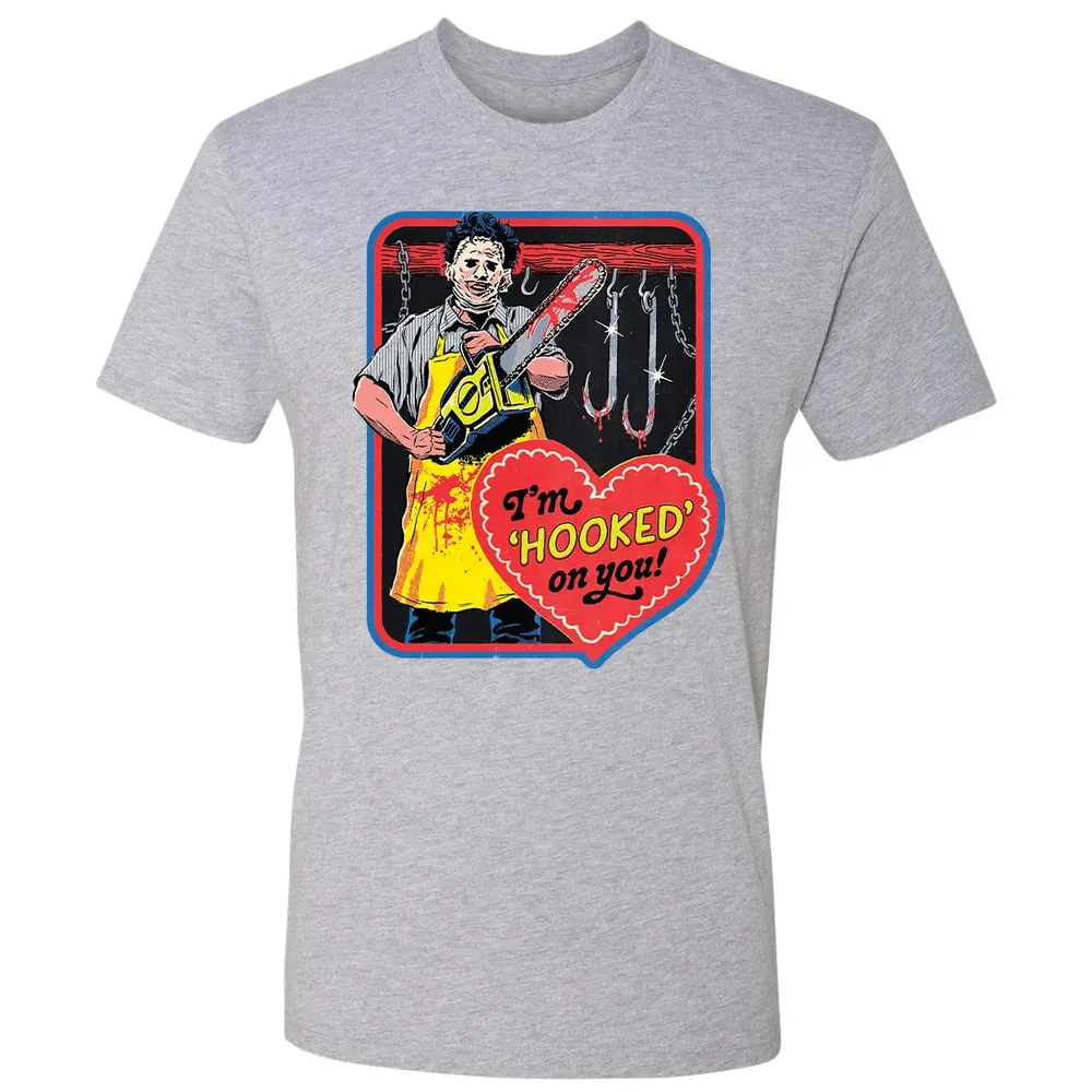 Hooked On You Premium Unisex T-shirt - 9