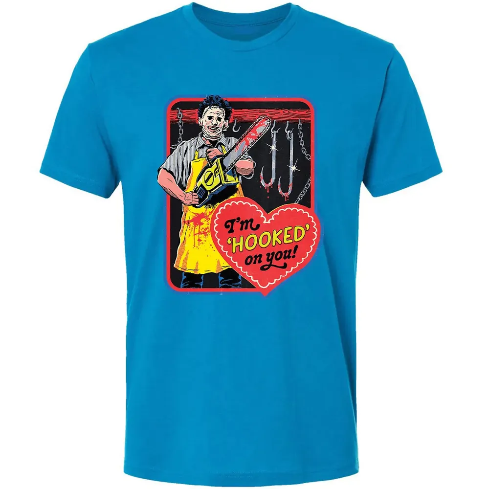Hooked On You Premium Unisex T-shirt - 15