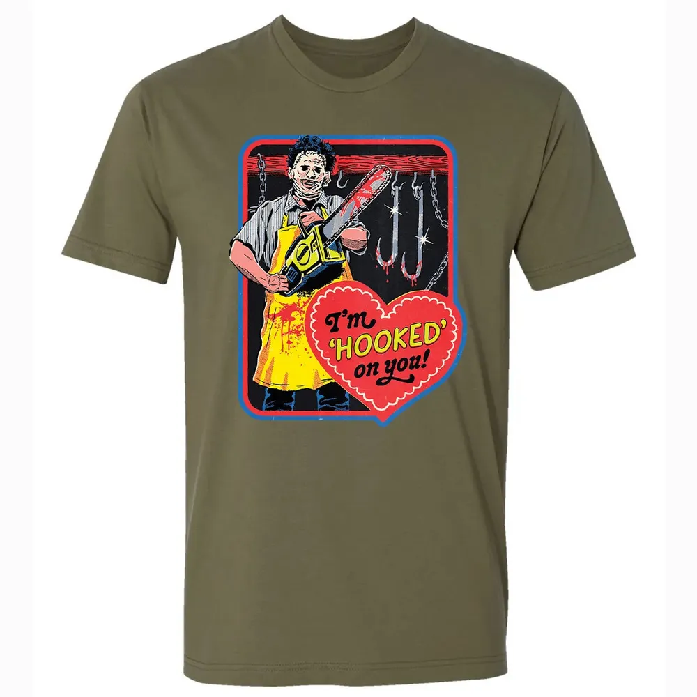 Hooked On You Premium Unisex T-shirt - 5