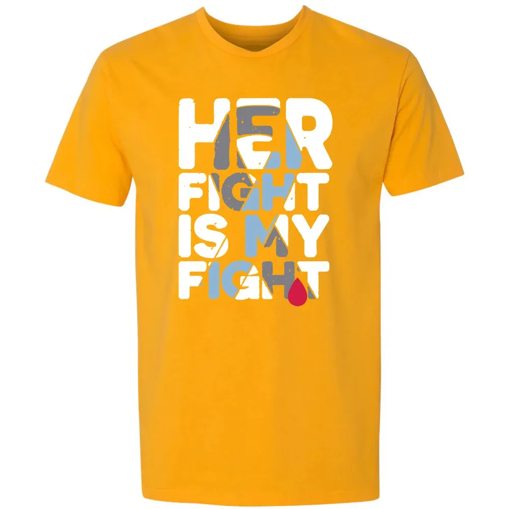 Her Fight is My Fight Premium Unisex T-shirt - 11