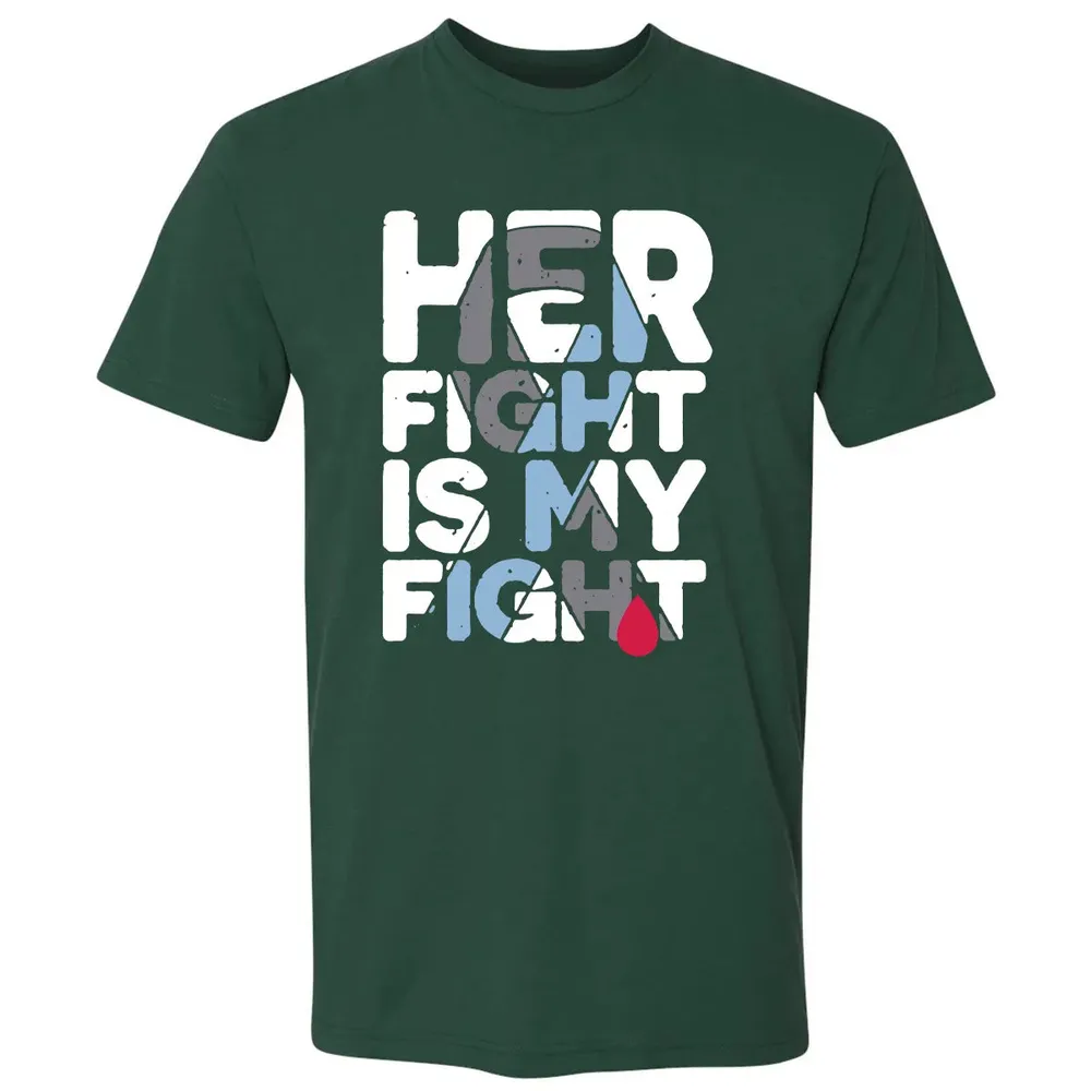 Her Fight is My Fight Premium Unisex T-shirt - 12
