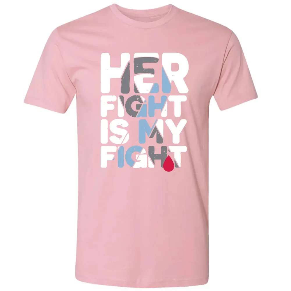 Her Fight is My Fight Premium Unisex T-shirt - 3