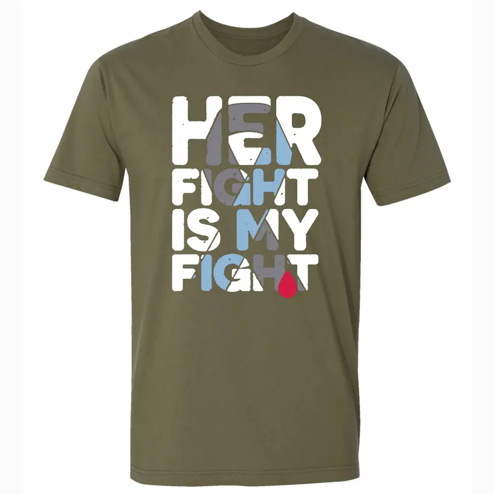 Her Fight is My Fight Premium Unisex T-shirt - 5