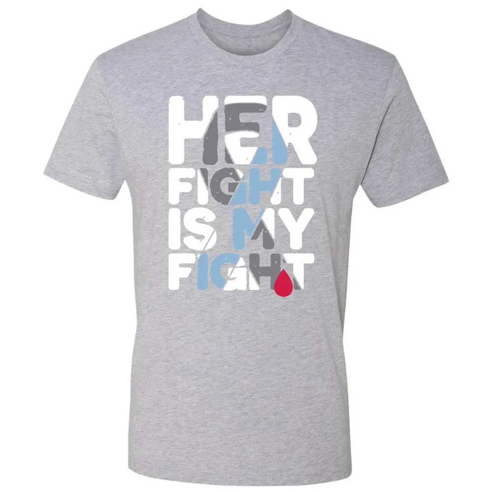 Her Fight is My Fight Premium Unisex T-shirt - 9
