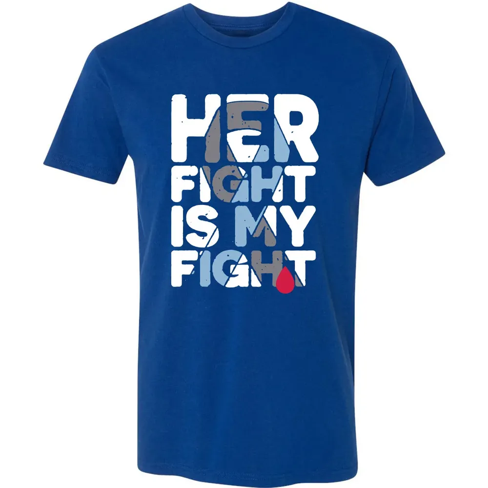 Her Fight is My Fight Premium Unisex T-shirt - 10