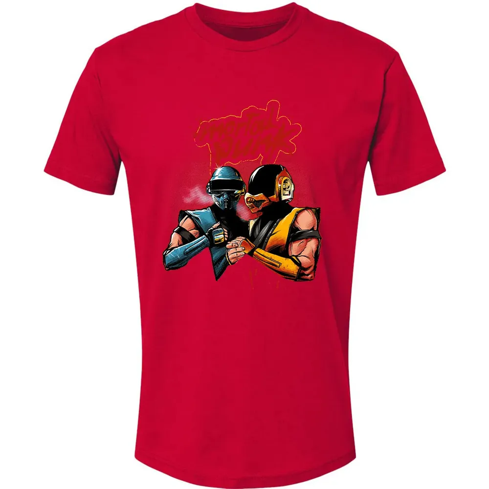 Mortal Punk Premium Unisex T-shirt - 6