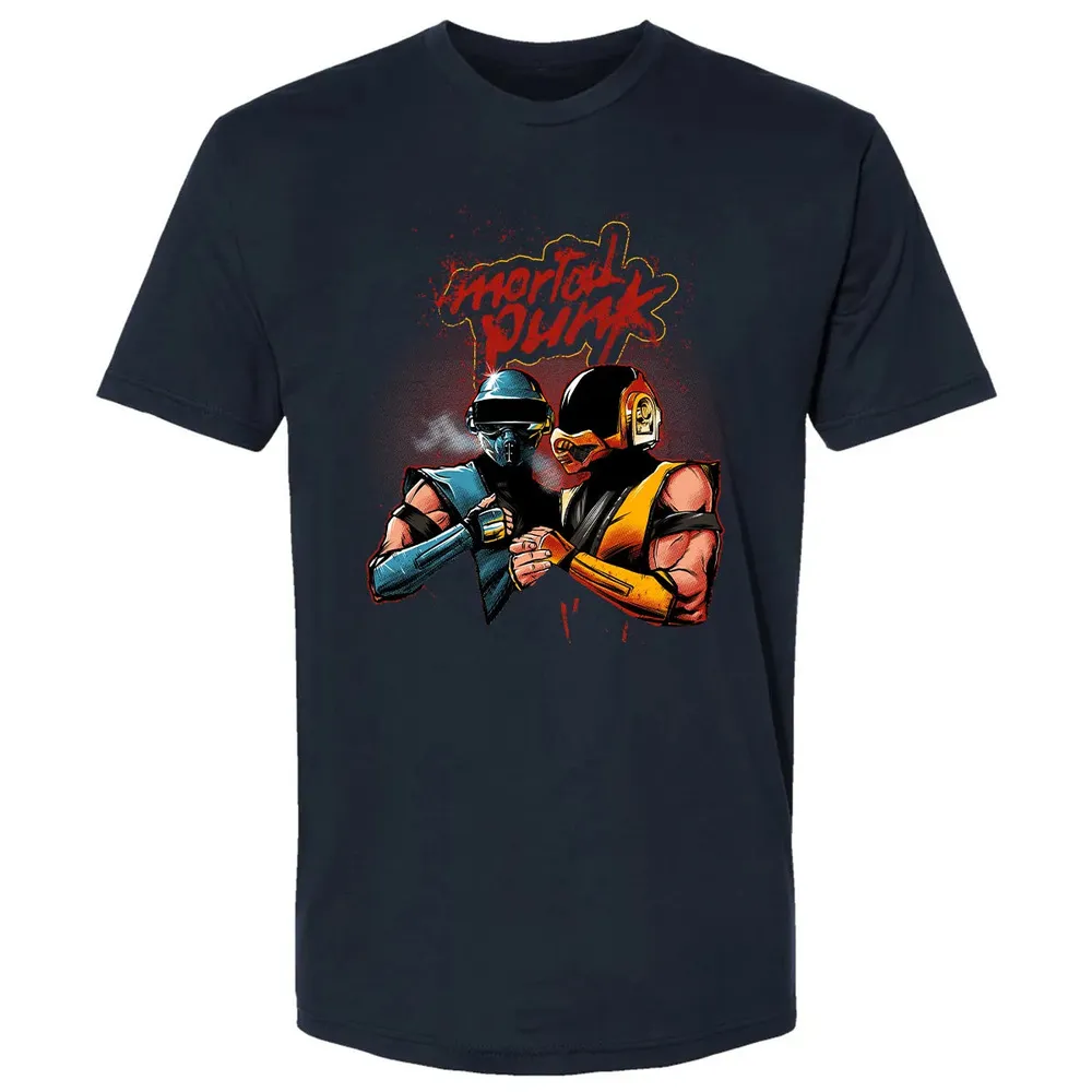 Mortal Punk Premium Unisex T-shirt - 2