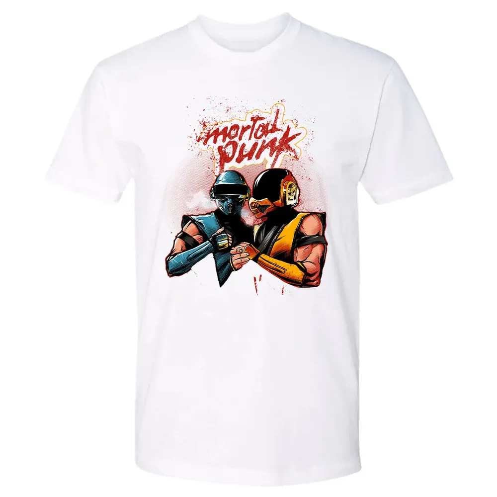 Mortal Punk Premium Unisex T-shirt - 4