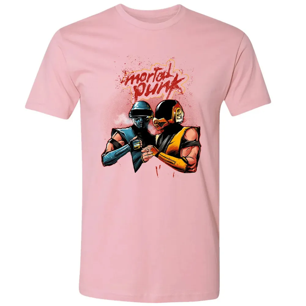 Mortal Punk Premium Unisex T-shirt - 3