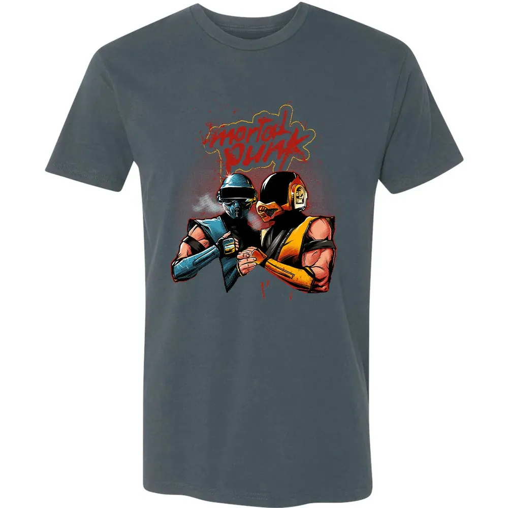 Mortal Punk Premium Unisex T-shirt - 14