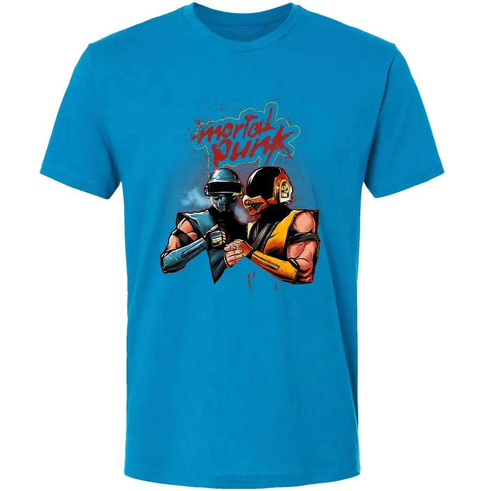Mortal Punk Premium Unisex T-shirt - 15