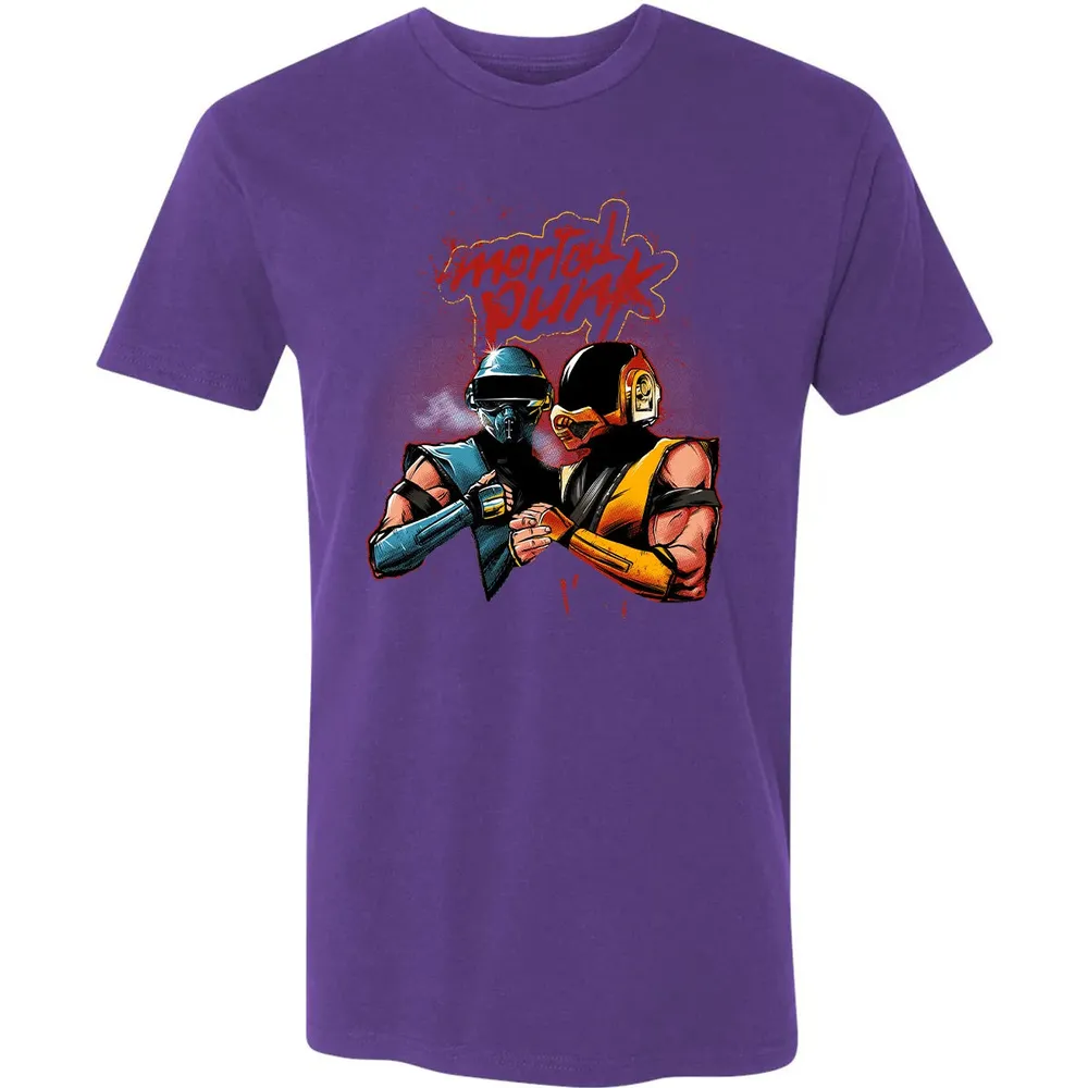 Mortal Punk Premium Unisex T-shirt - 7