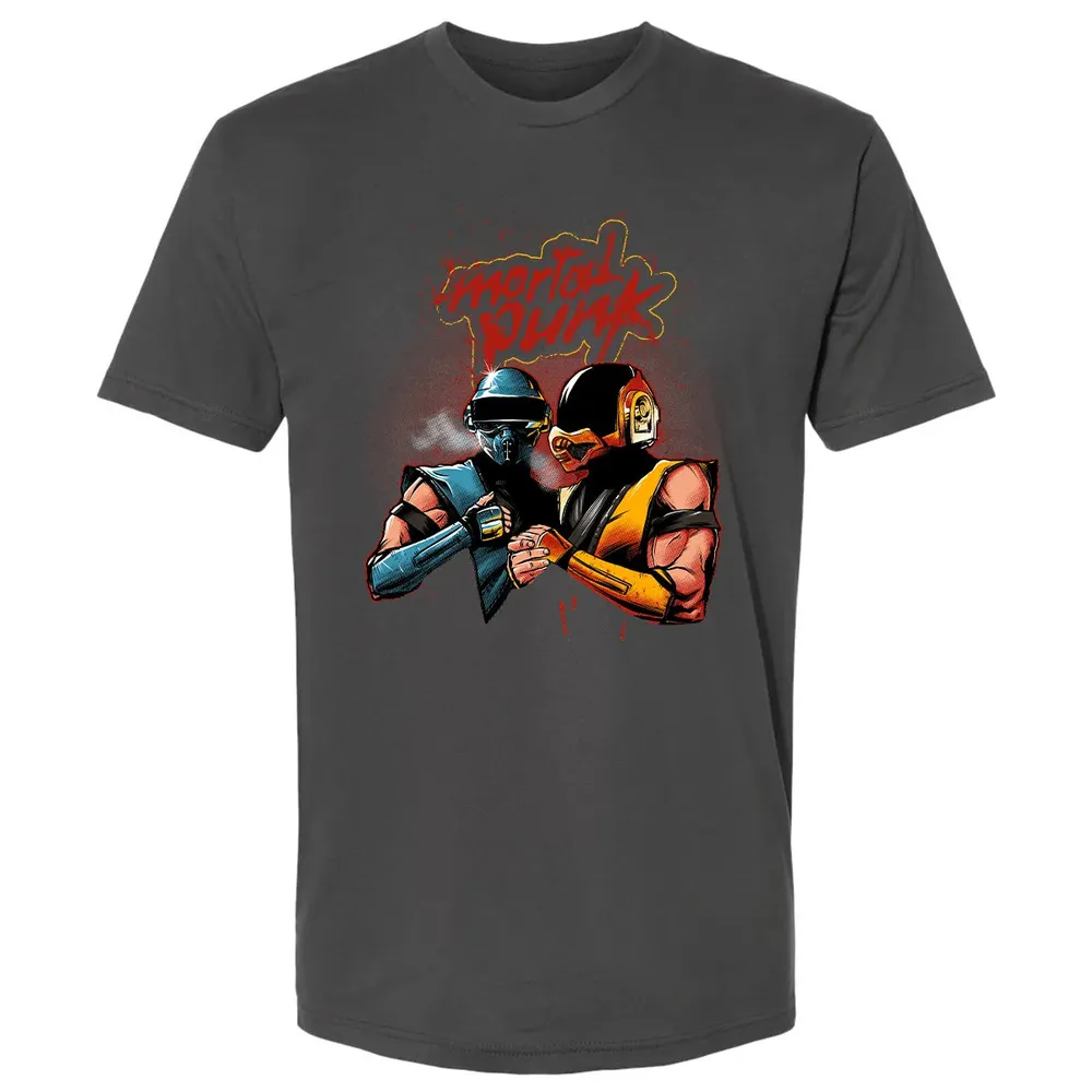 Mortal Punk Premium Unisex T-shirt - 8