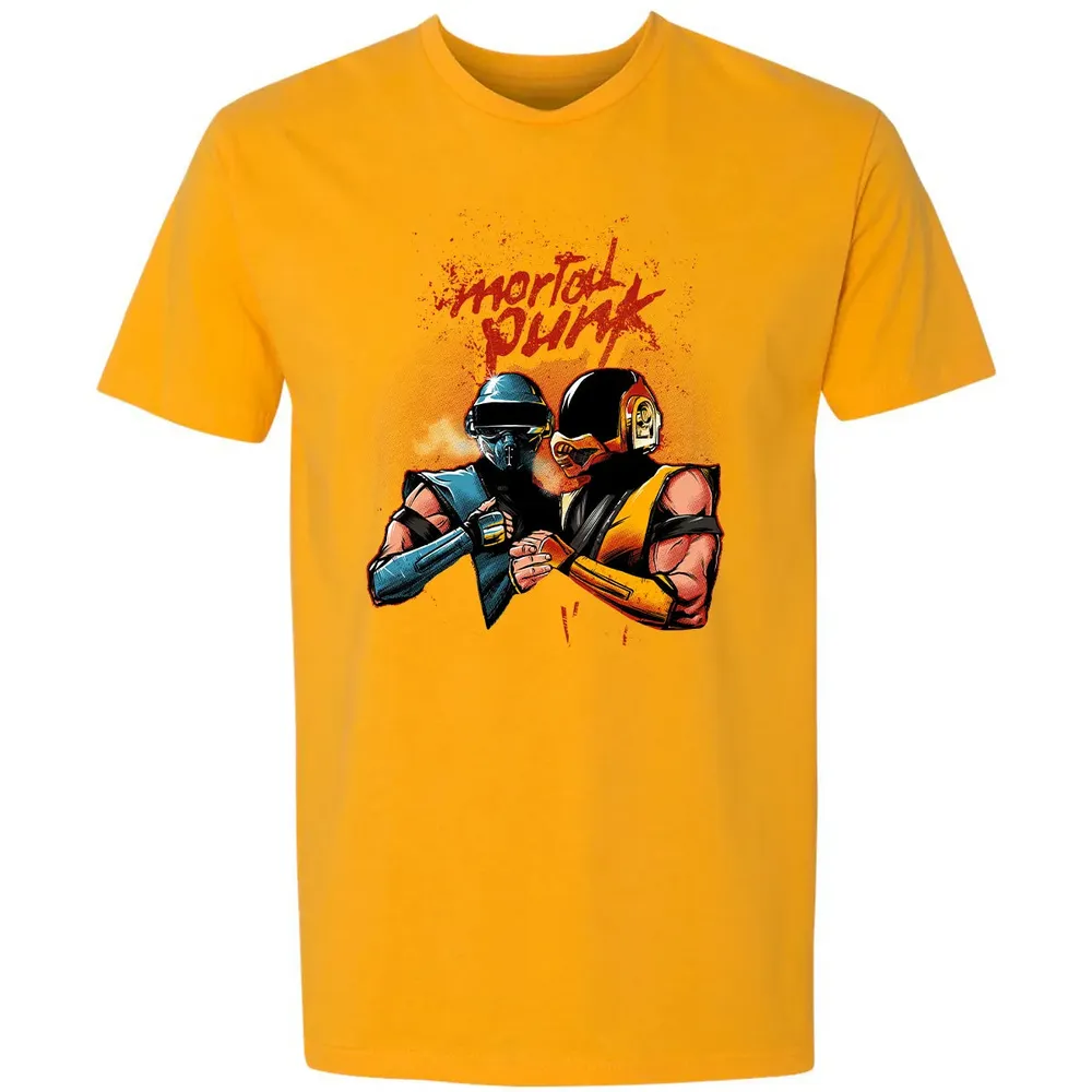 Mortal Punk Premium Unisex T-shirt - 11