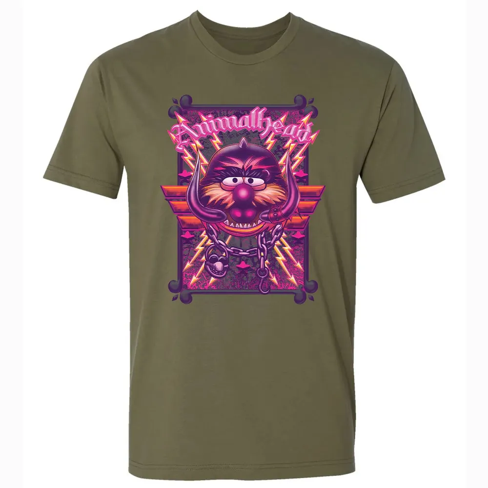 Animalhead Premium Unisex T-shirt - 5