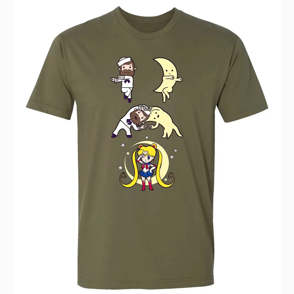 Sailor Fusion Premium Unisex T-shirt - 5