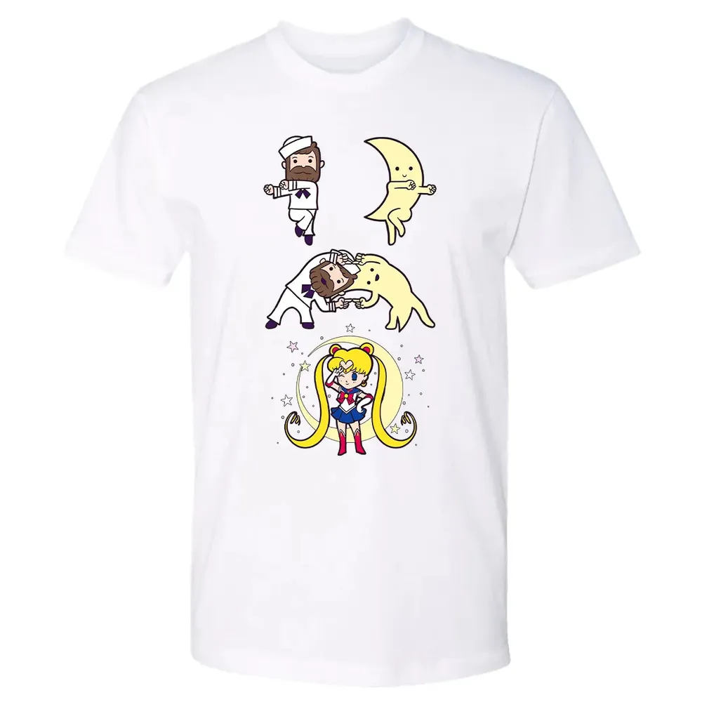 Sailor Fusion Premium Unisex T-shirt - 4