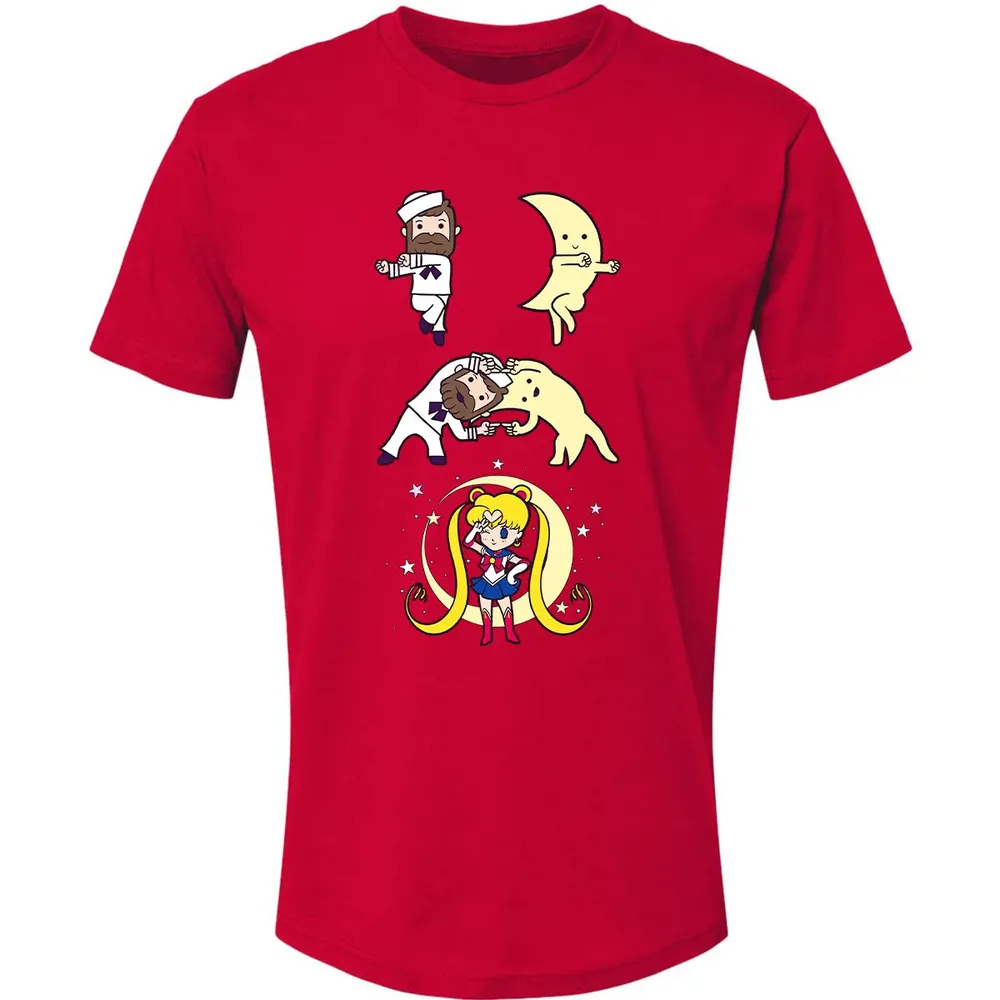 Sailor Fusion Premium Unisex T-shirt - 6