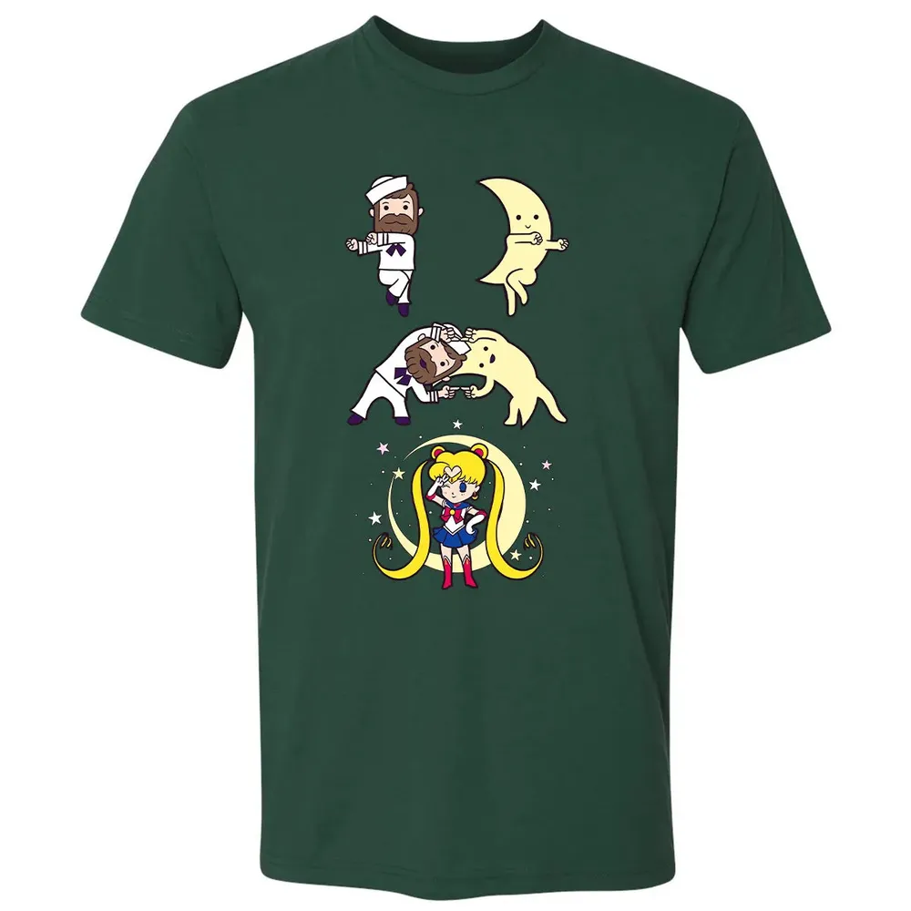 Sailor Fusion Premium Unisex T-shirt - 12