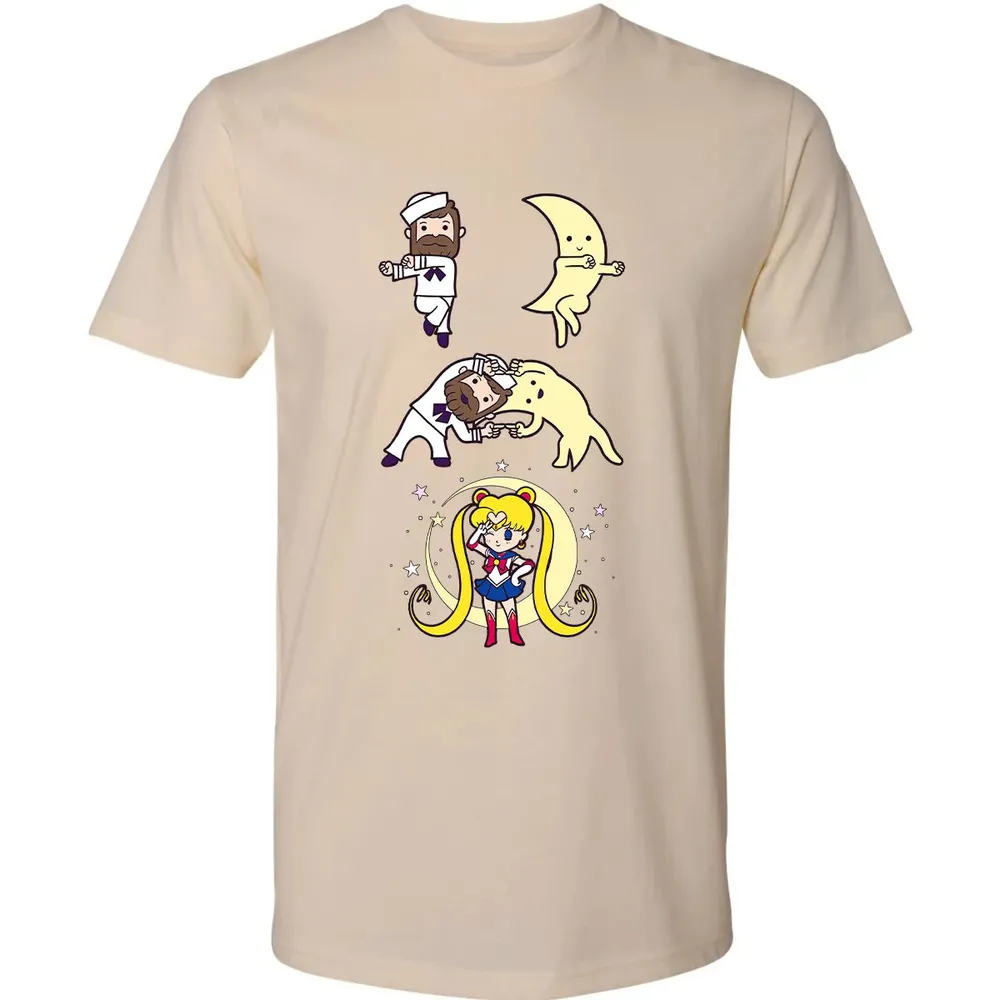 Sailor Fusion Premium Unisex T-shirt - 13