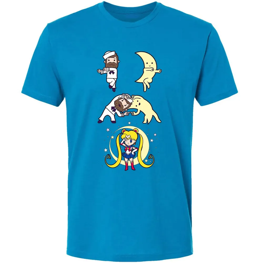 Sailor Fusion Premium Unisex T-shirt - 15
