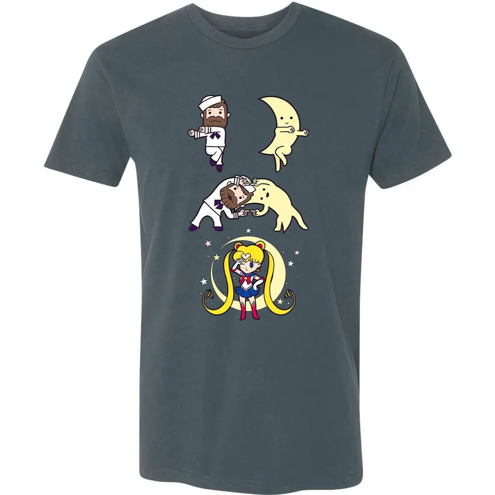 Sailor Fusion Premium Unisex T-shirt - 14