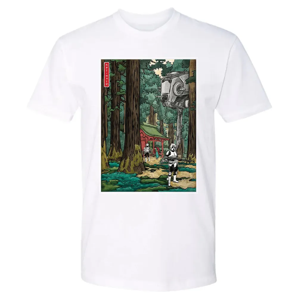 Trooper In Japan Premium Unisex T-shirt - 4