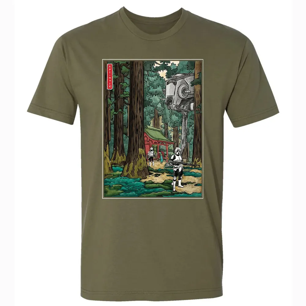 Trooper In Japan Premium Unisex T-shirt - 5