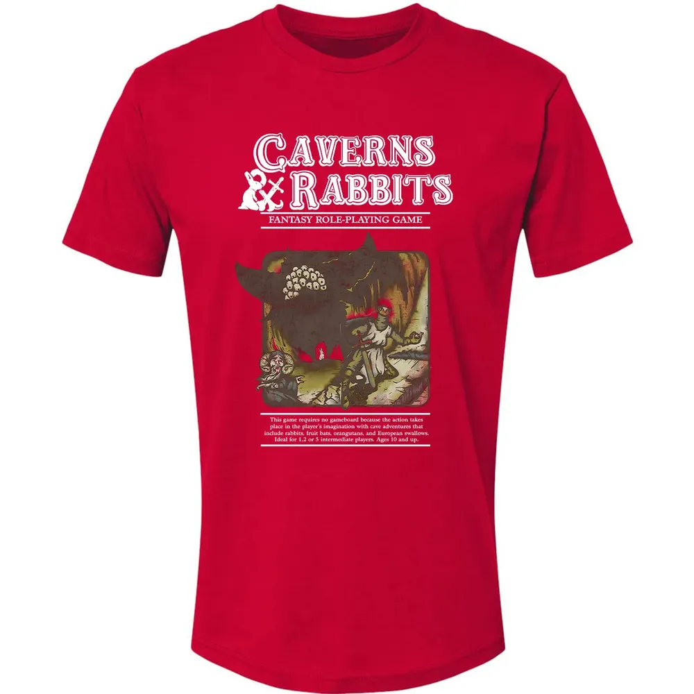 Caverns & Rabbits Premium Unisex T-shirt - 6