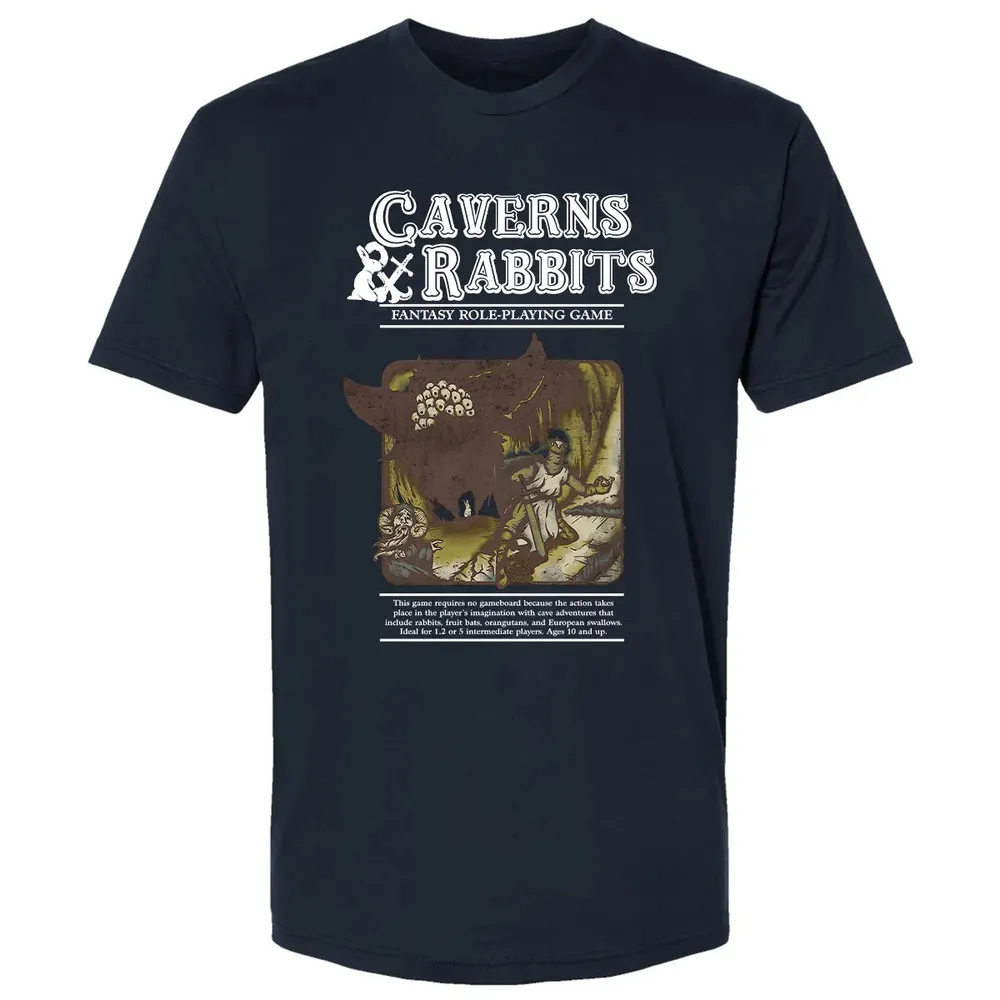 Caverns & Rabbits Premium Unisex T-shirt - 2