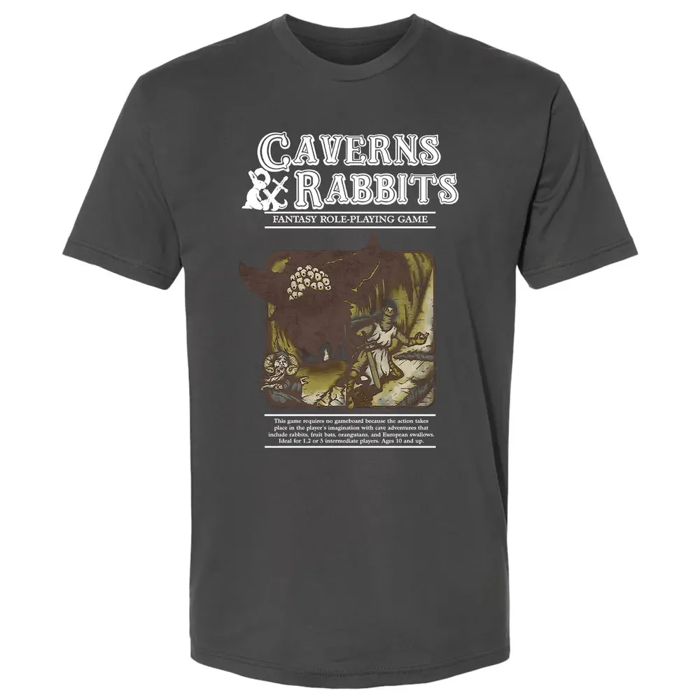 Caverns & Rabbits Premium Unisex T-shirt - 8