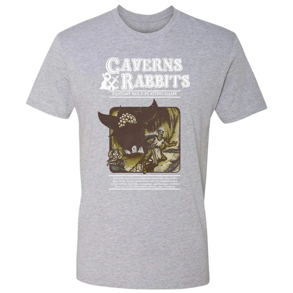 Caverns & Rabbits Premium Unisex T-shirt - 9