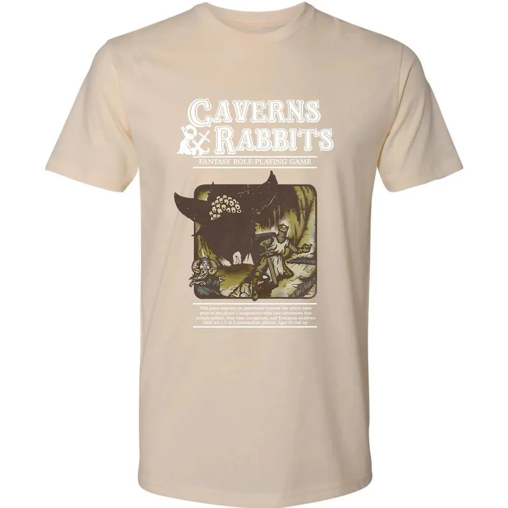 Caverns & Rabbits Premium Unisex T-shirt - 13