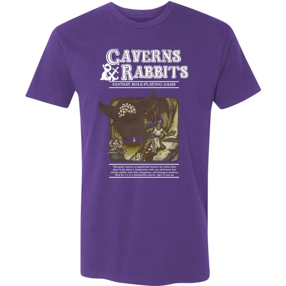 Caverns & Rabbits Premium Unisex T-shirt - 7