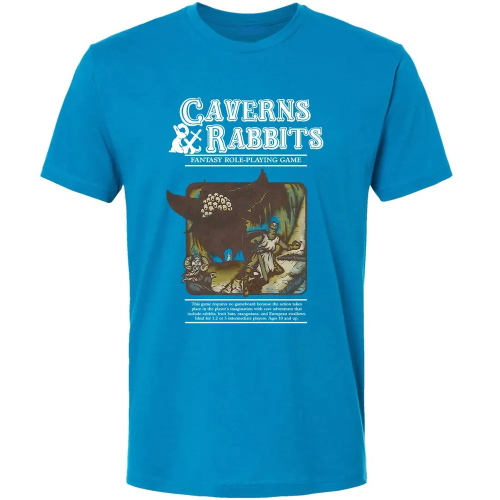 Caverns & Rabbits Premium Unisex T-shirt - 15