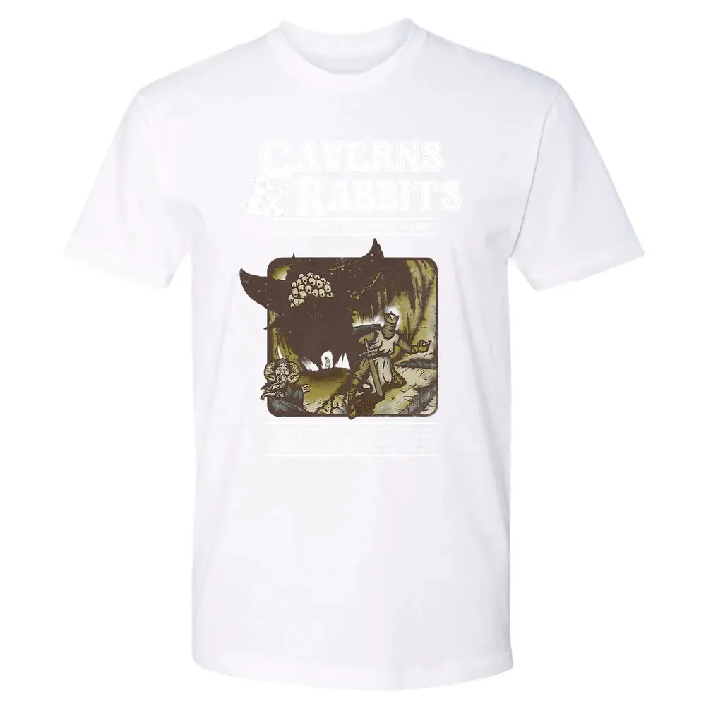 Caverns & Rabbits Premium Unisex T-shirt - 4