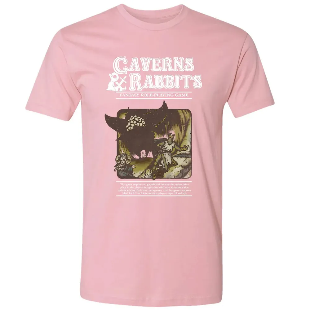 Caverns & Rabbits Premium Unisex T-shirt - 3