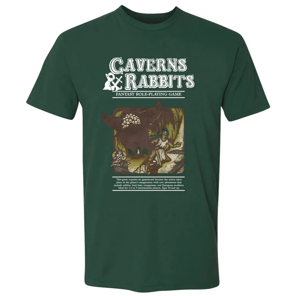 Caverns & Rabbits Premium Unisex T-shirt - 12
