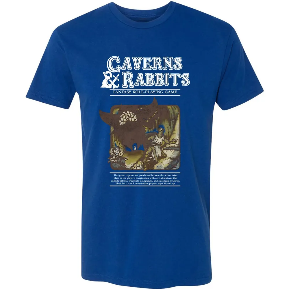 Caverns & Rabbits Premium Unisex T-shirt - 10