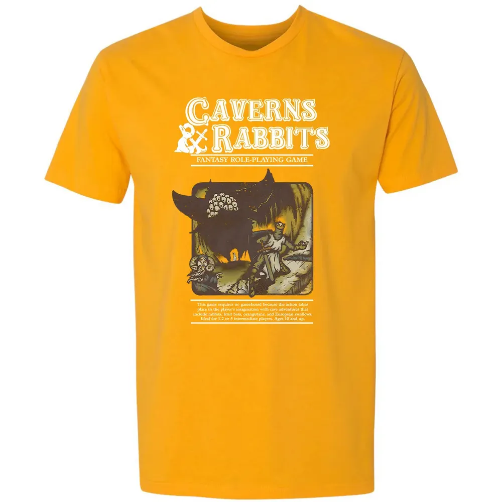 Caverns & Rabbits Premium Unisex T-shirt - 11