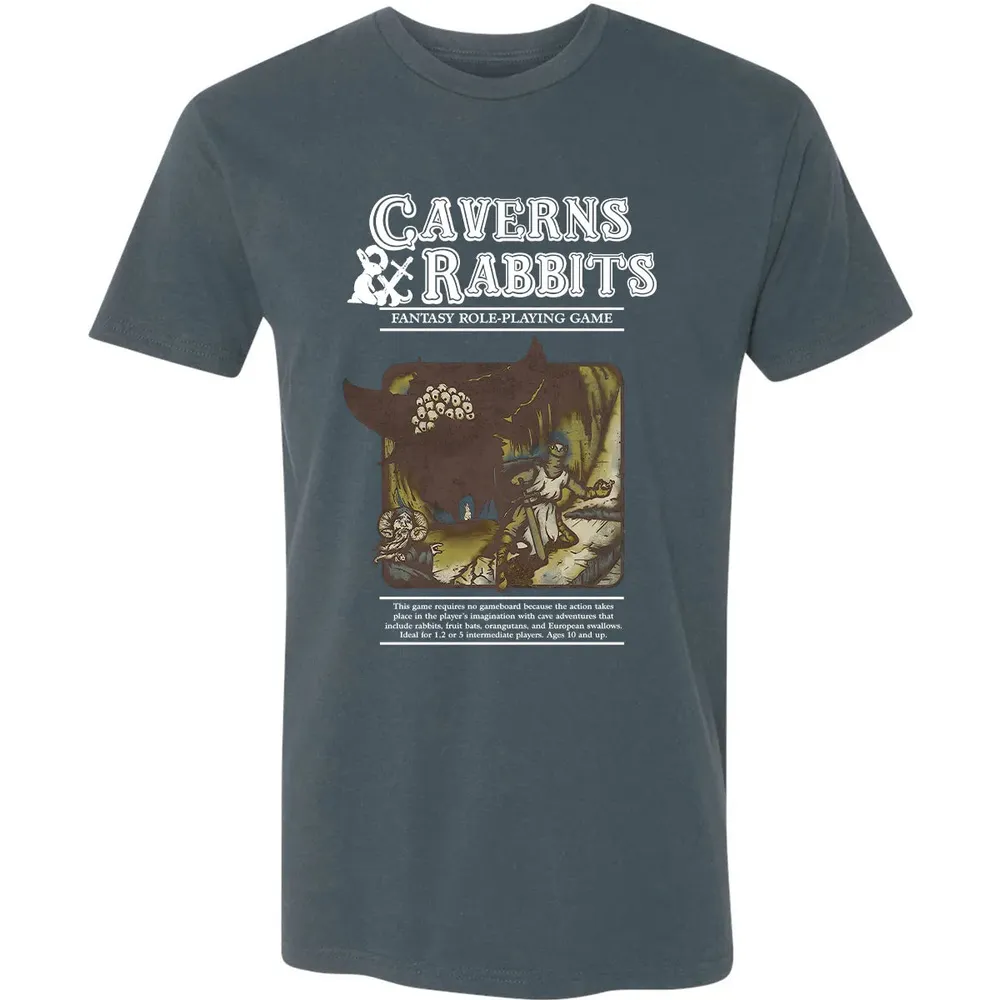 Caverns & Rabbits Premium Unisex T-shirt - 14
