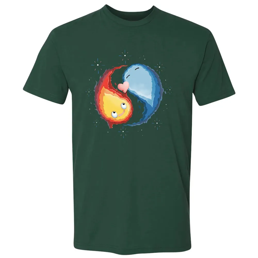 Spirit Yin Yang Premium Unisex T-shirt - 12