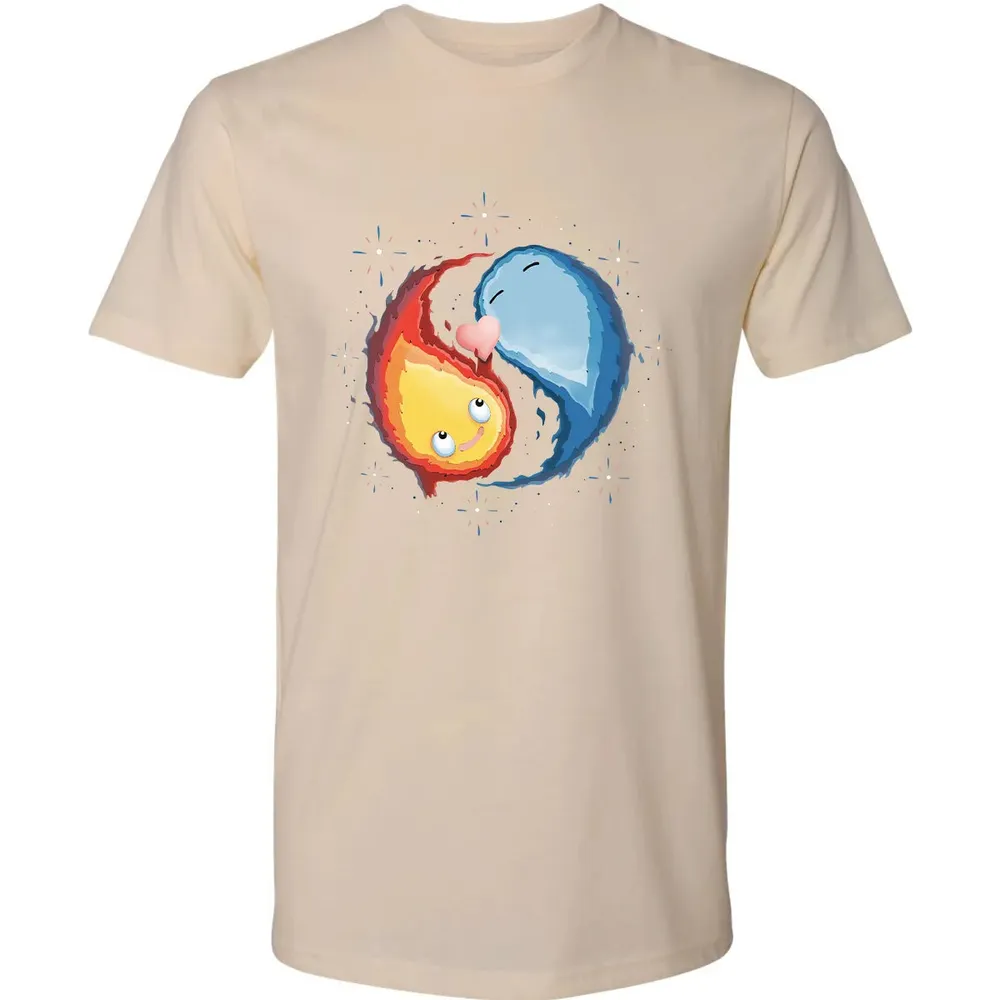 Spirit Yin Yang Premium Unisex T-shirt - 13