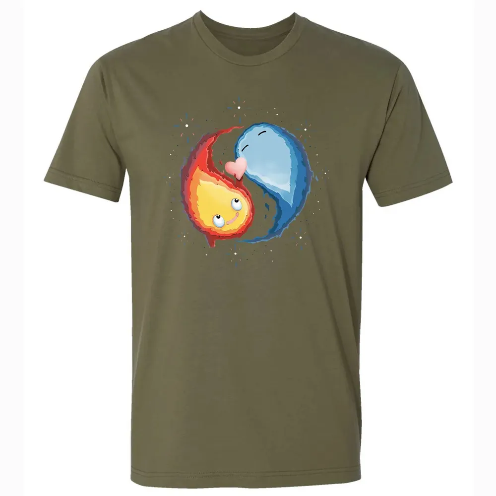 Spirit Yin Yang Premium Unisex T-shirt - 5