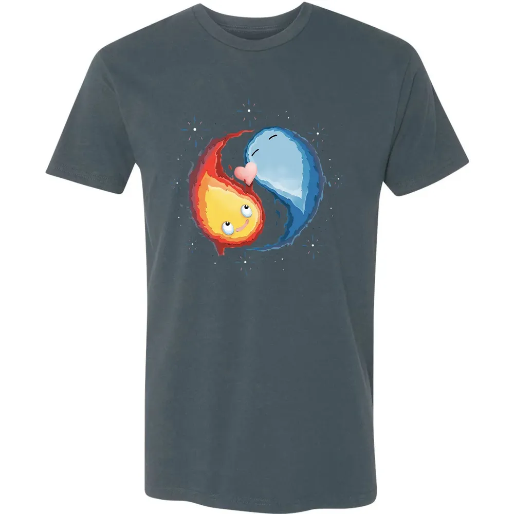 Spirit Yin Yang Premium Unisex T-shirt - 14
