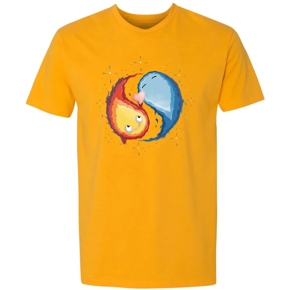 Spirit Yin Yang Premium Unisex T-shirt - 11
