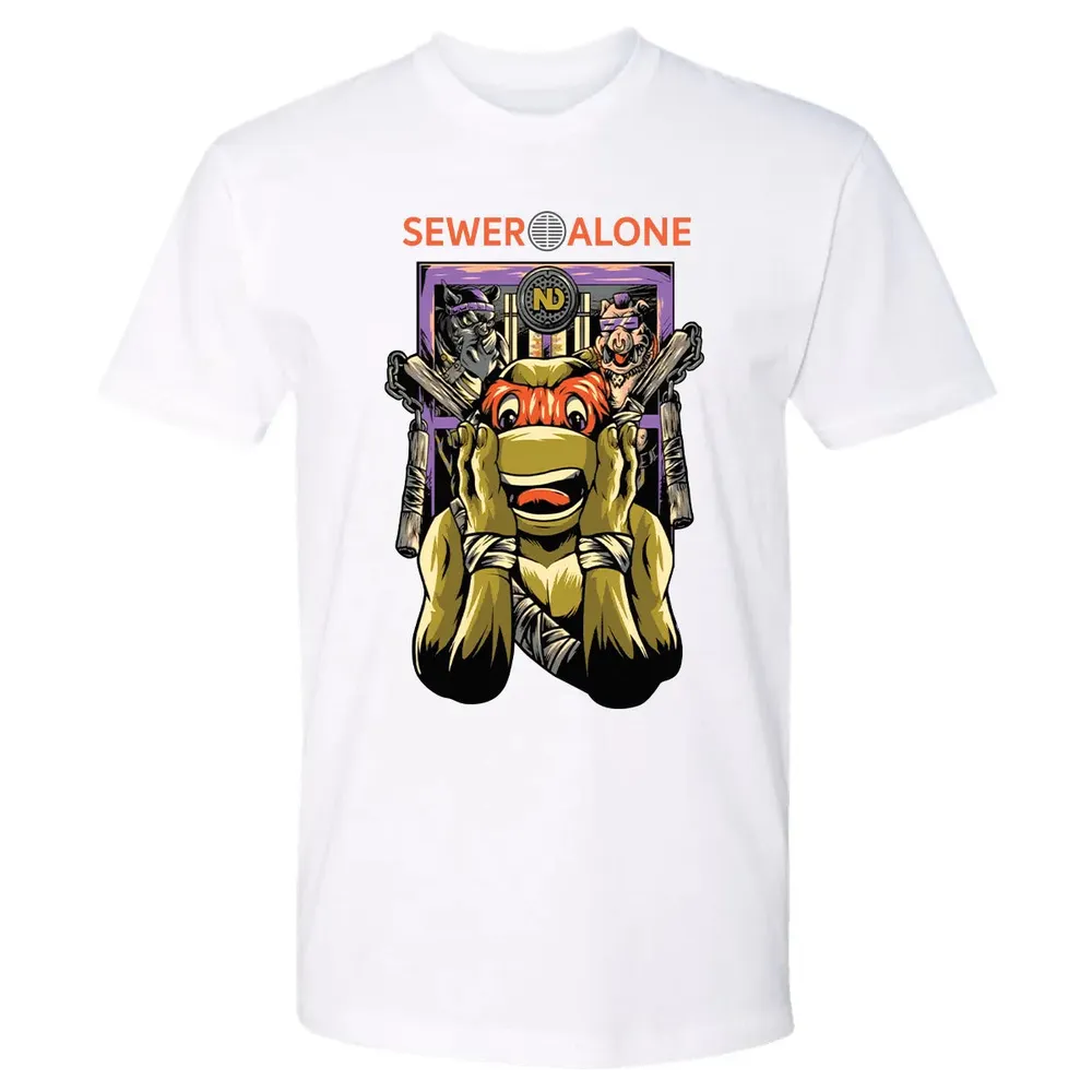 Sewer Alone Premium Unisex T-shirt - 4