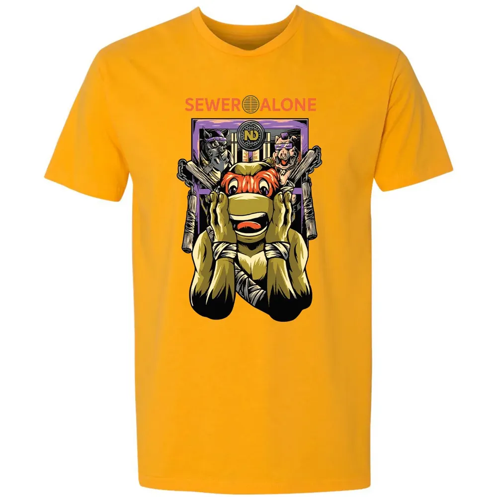 Sewer Alone Premium Unisex T-shirt - 11